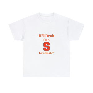 H*ll Yeah! Syracuse University Unisex Heavy Cotton Tee