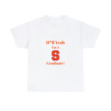 H*ll Yeah! Syracuse University Unisex Heavy Cotton Tee