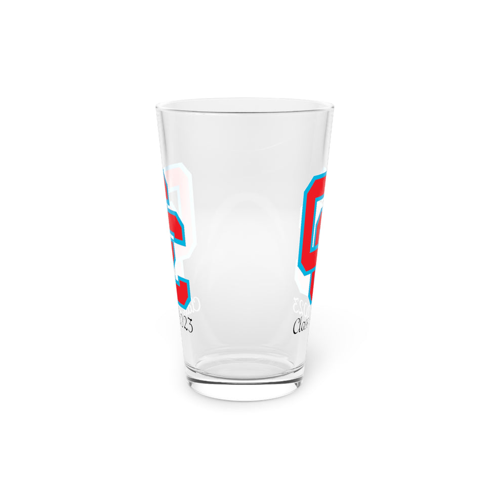 Charlotte Catholic Class of 2023 Pint Glass, 16oz