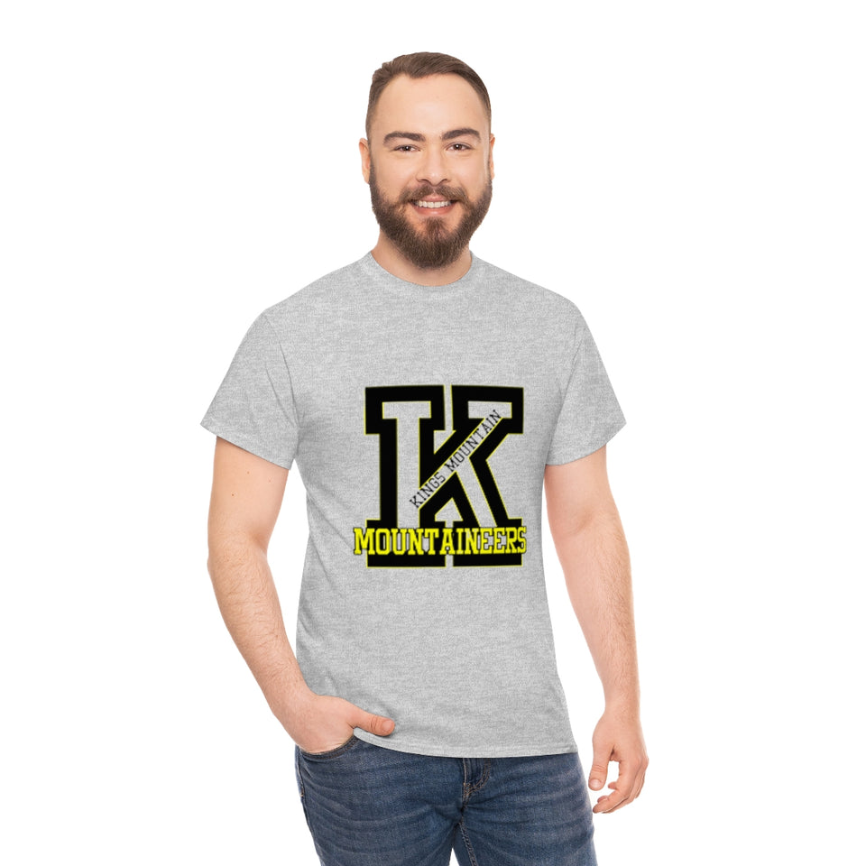 Kings Mountain High School Unisex Heavy Cotton Tee