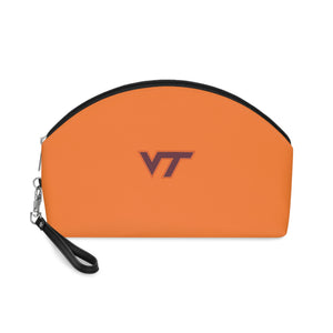 Virginia Tech Makeup Bag