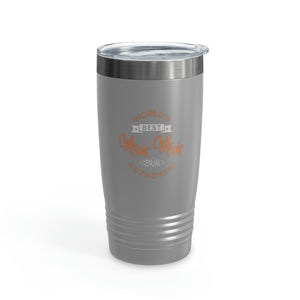 Worlds Best Maw Maw Ringneck Tumbler, 20oz