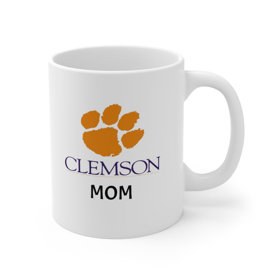 Clemson University Mom Mug 11oz