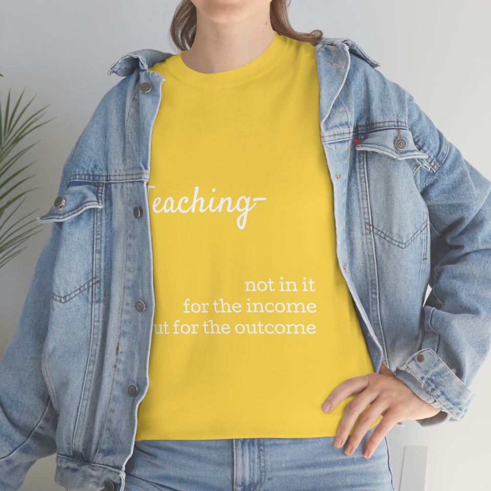 Teaching- Cotton Tee