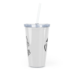 Class of 2023 Plastic Tumbler with Straw