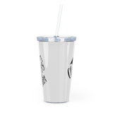 Class of 2023 Plastic Tumbler with Straw