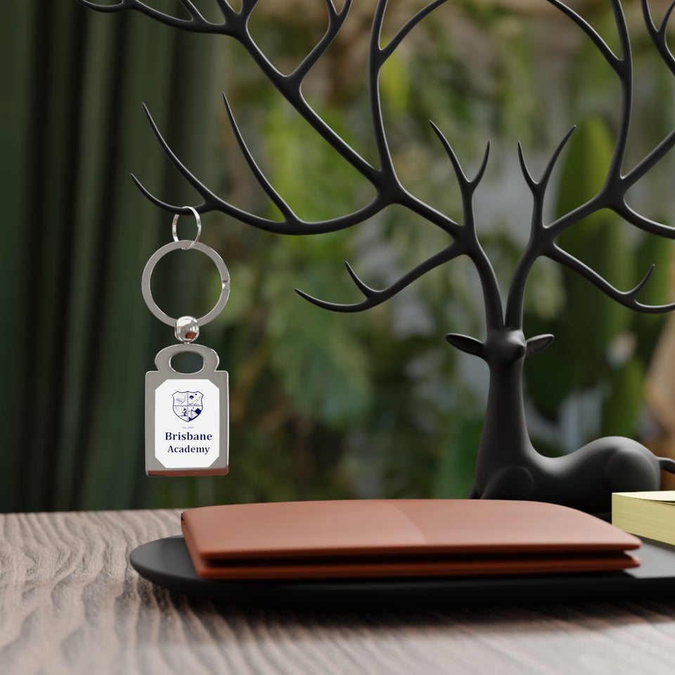 Brisbane Academy Rectangle Photo Keyring