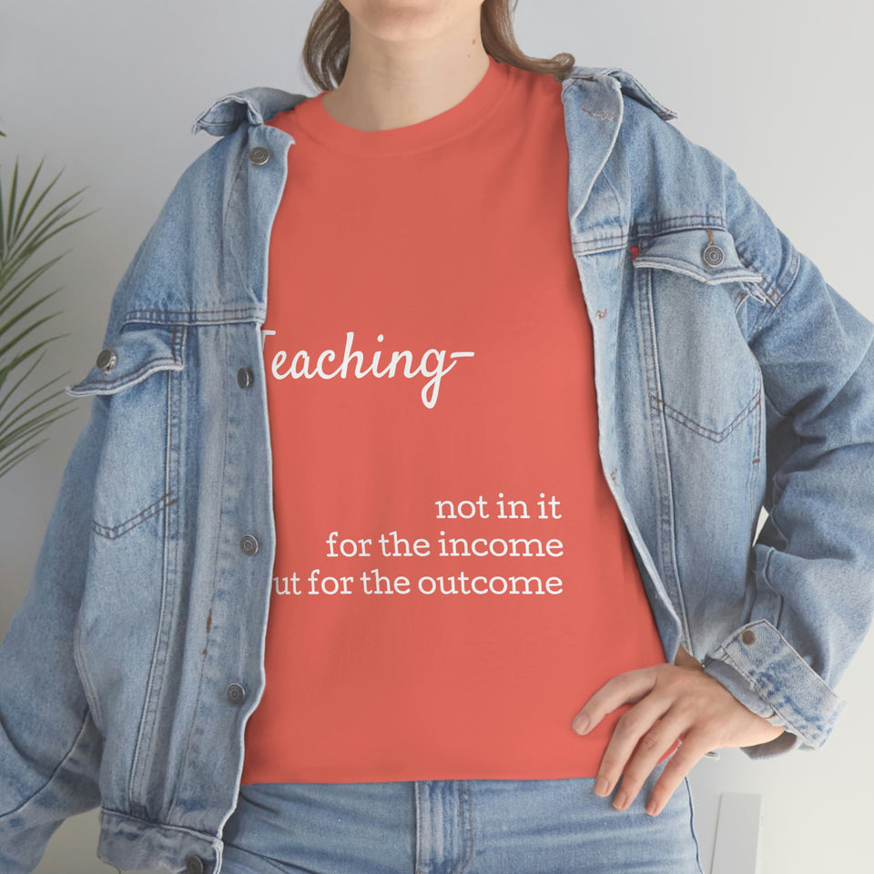 Teaching- Cotton Tee
