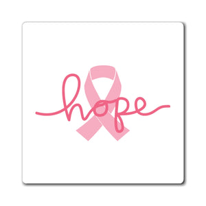 Breast Cancer Awareness HOPE Magnets