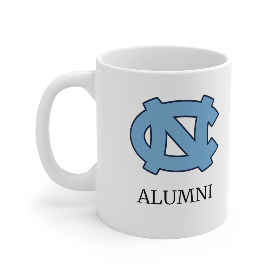 UNC Alumni Ceramic Mug 11oz