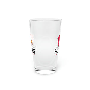 Hawthorne Academy Pint Glass, 16oz