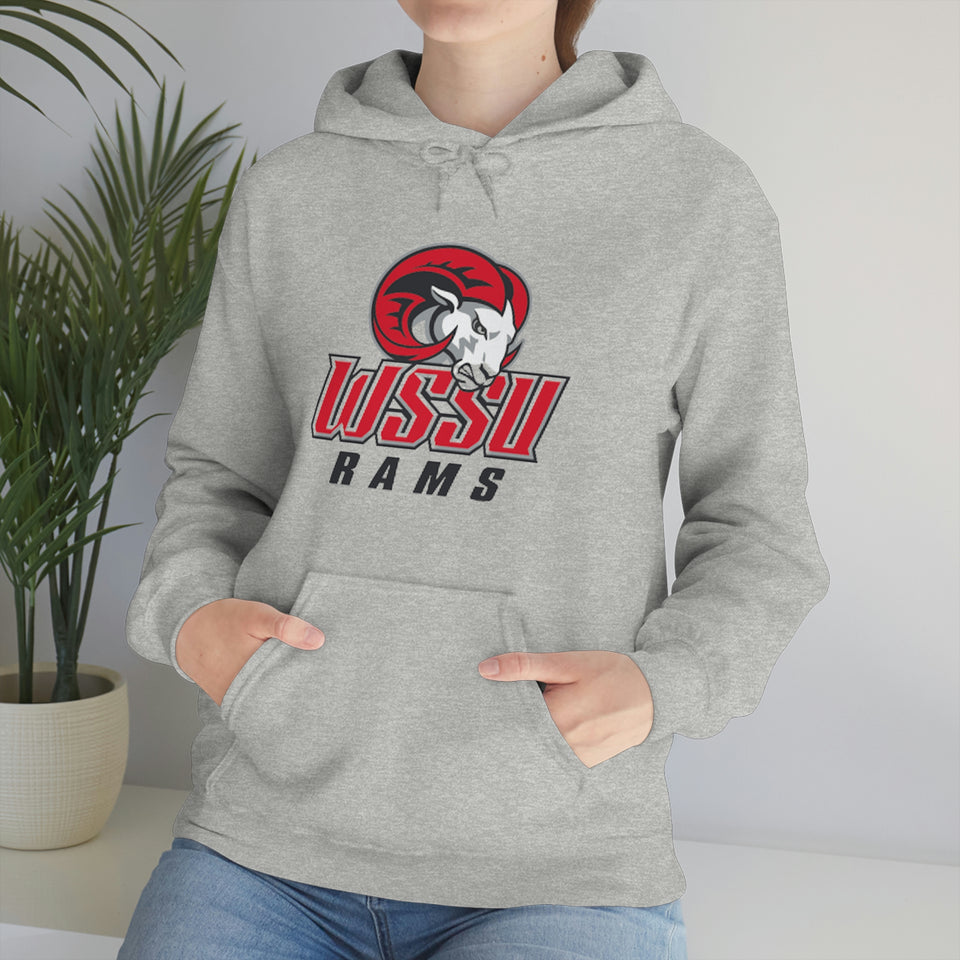 WSSU Rams Hooded Sweatshirt