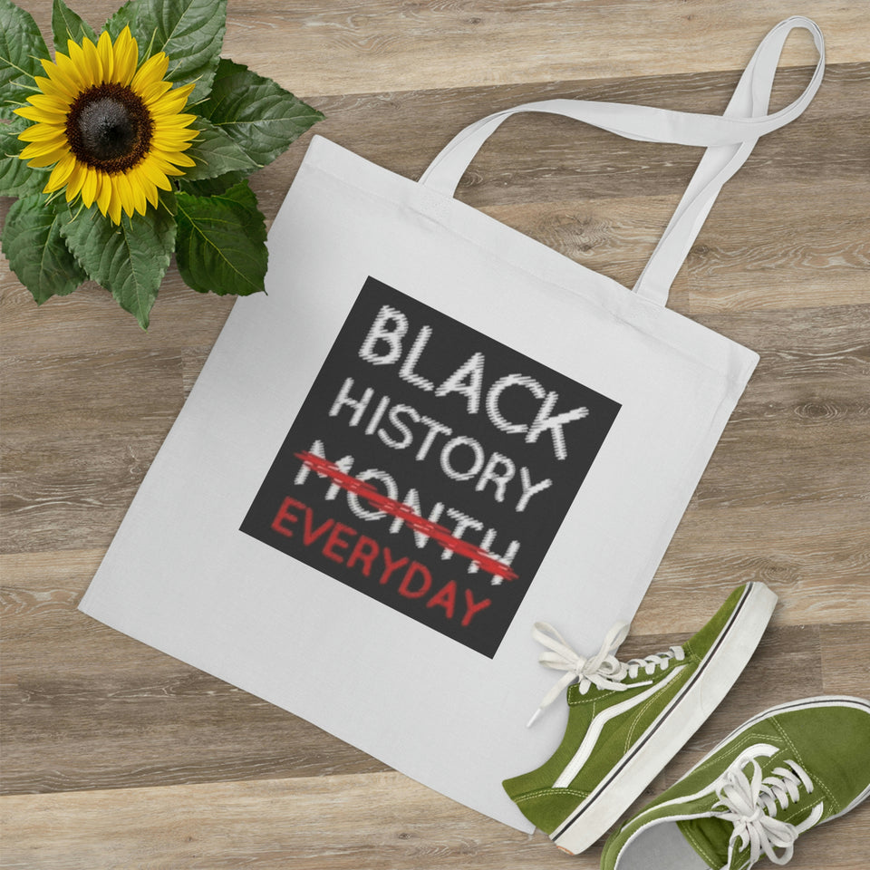 Black History Everyday Tote Bag