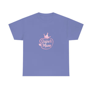Super Mom Unisex Heavy Cotton Tee