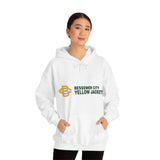 Bessemer City Yellow Jackets Unisex Heavy Blend™ Hooded Sweatshirt