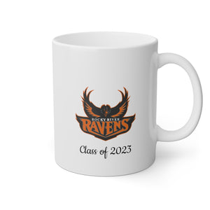 Rocky River Class of 2023 White Mug, 11oz