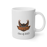 Rocky River Class of 2023 White Mug, 11oz