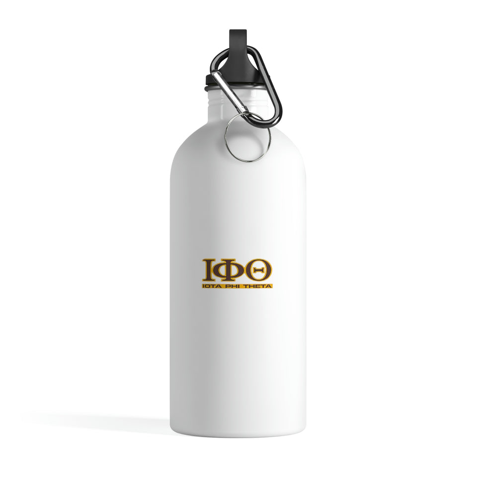Iota Phi Theta Stainless Steel Water Bottle