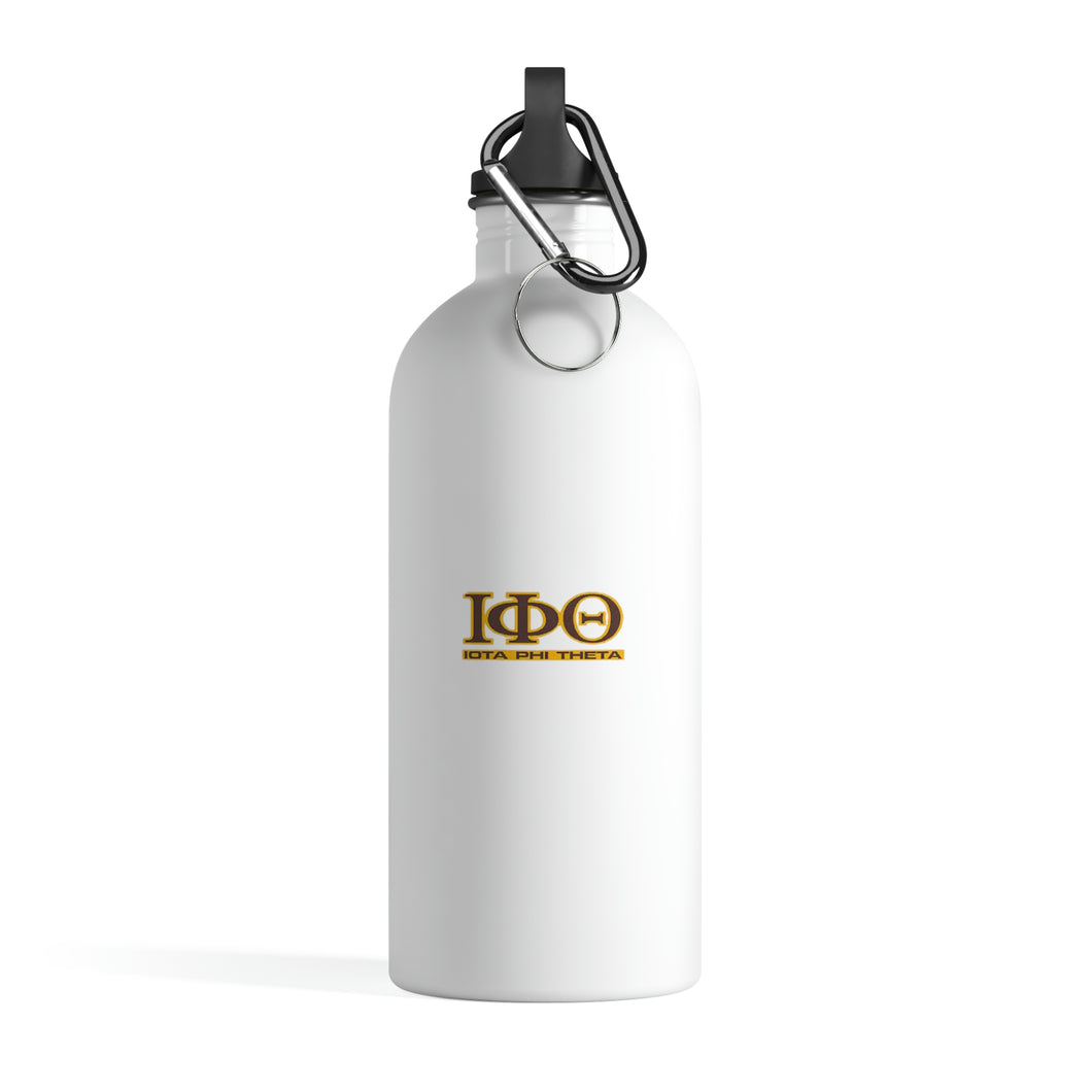 Iota Phi Theta Stainless Steel Water Bottle