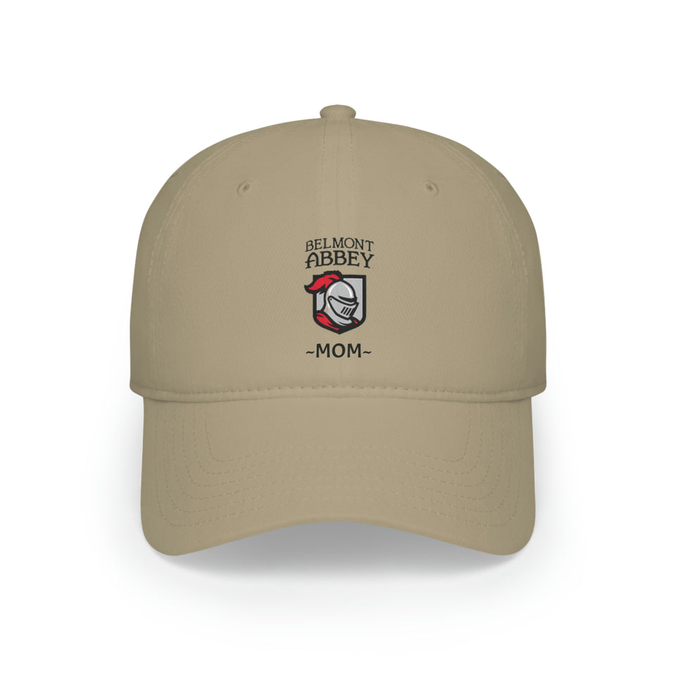 Belmont Abbey Mom Low Profile Baseball Cap