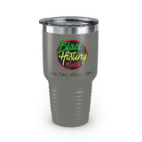 Black Police Officers Matter Ringneck Tumbler, 30oz