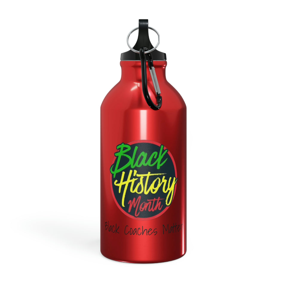 Black Coaches Matter Oregon Sport Bottle