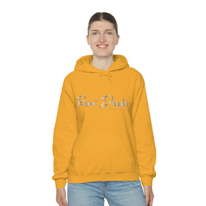 Remi Drake (White) Hooded Sweatshirt