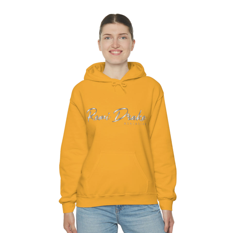 Remi Drake (White) Hooded Sweatshirt