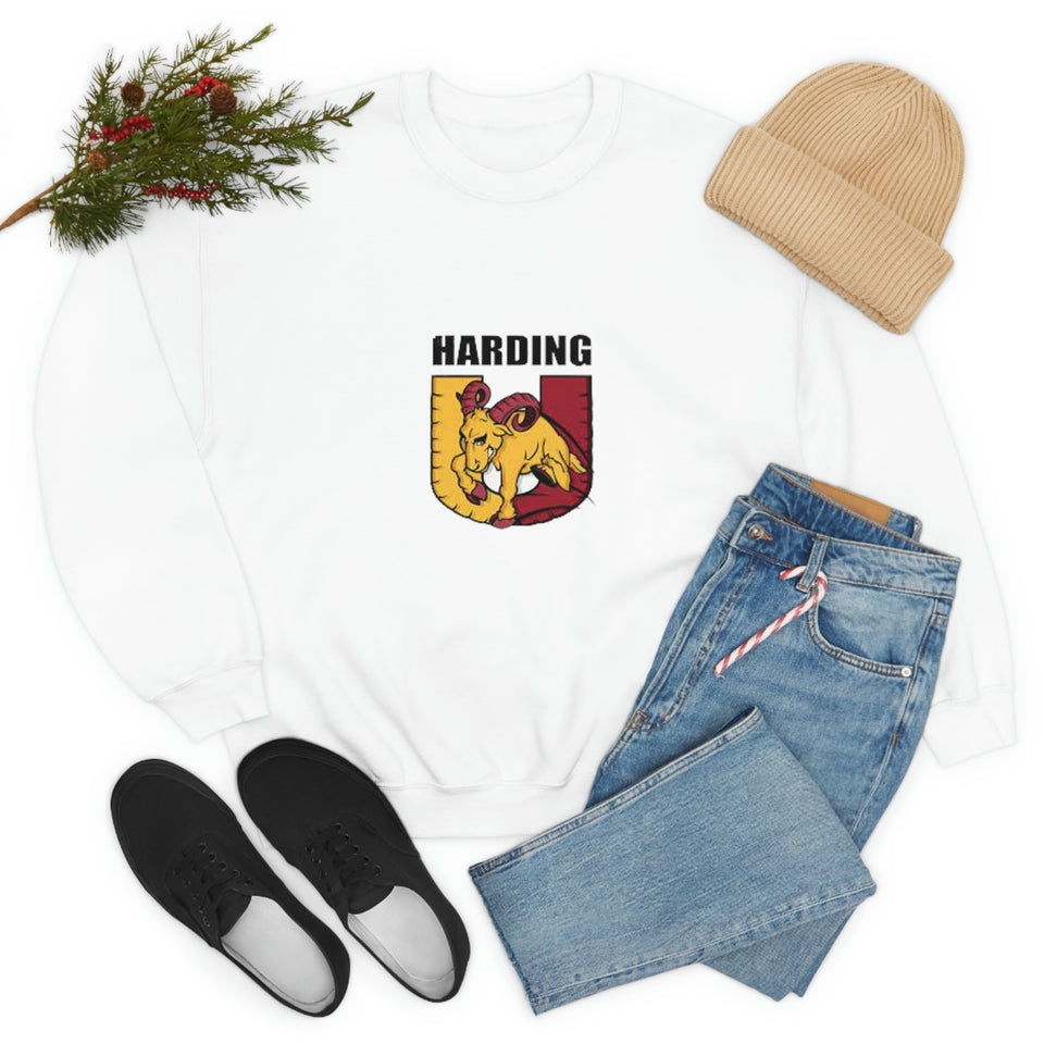 Harding University Unisex Heavy Blend™ Crewneck Sweatshirt
