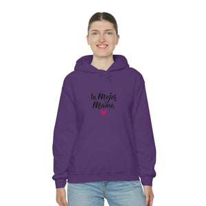 The Best Mom Unisex Heavy Blend™ Hooded Sweatshirt