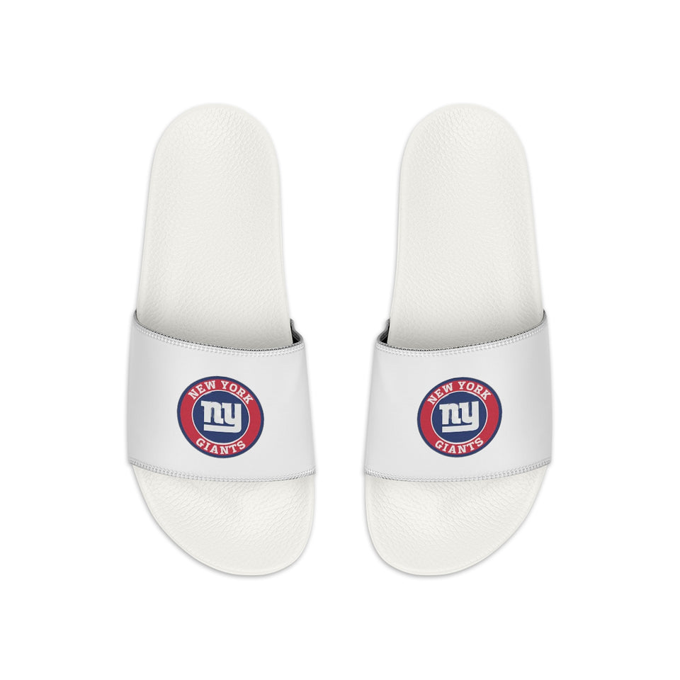 NY Giants Men's Slide Sandals