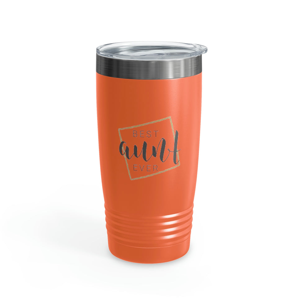 Best Aunt Ever Ringneck Tumbler, 20oz