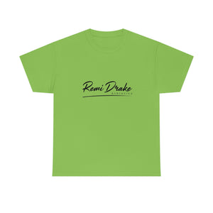 Remi Drake (Black) Cotton Tee