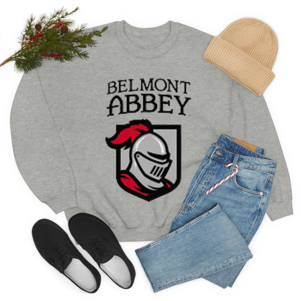 Belmont Abbey Unisex Heavy Blend™ Crewneck Sweatshirt