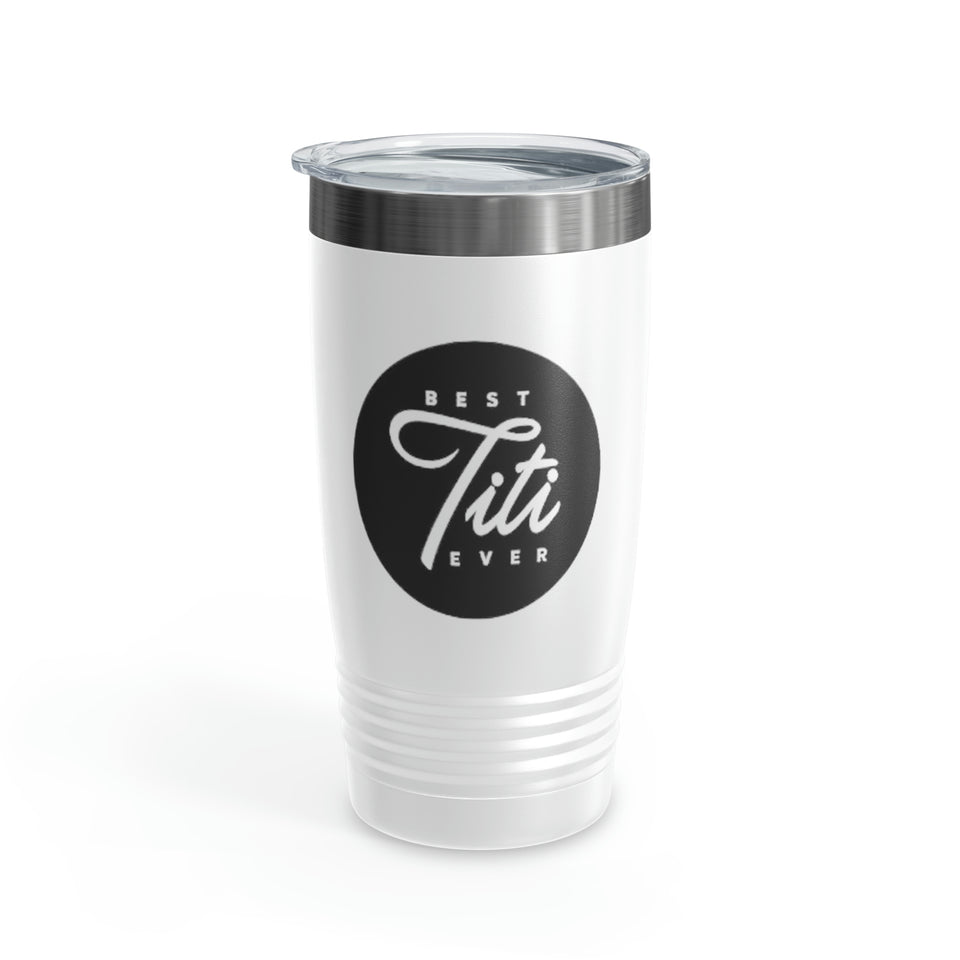 Best Titi Ever Ringneck Tumbler, 20oz