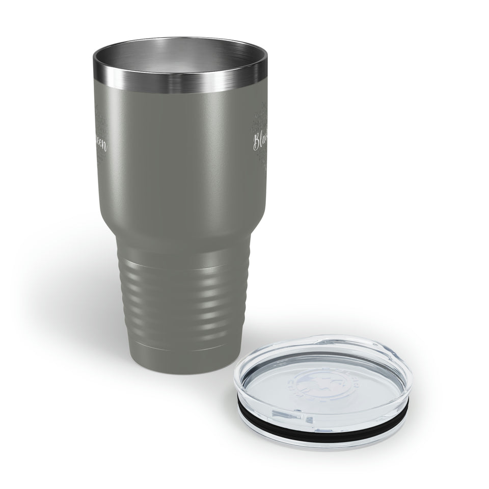 Black Queen Ringneck Tumbler, 30oz
