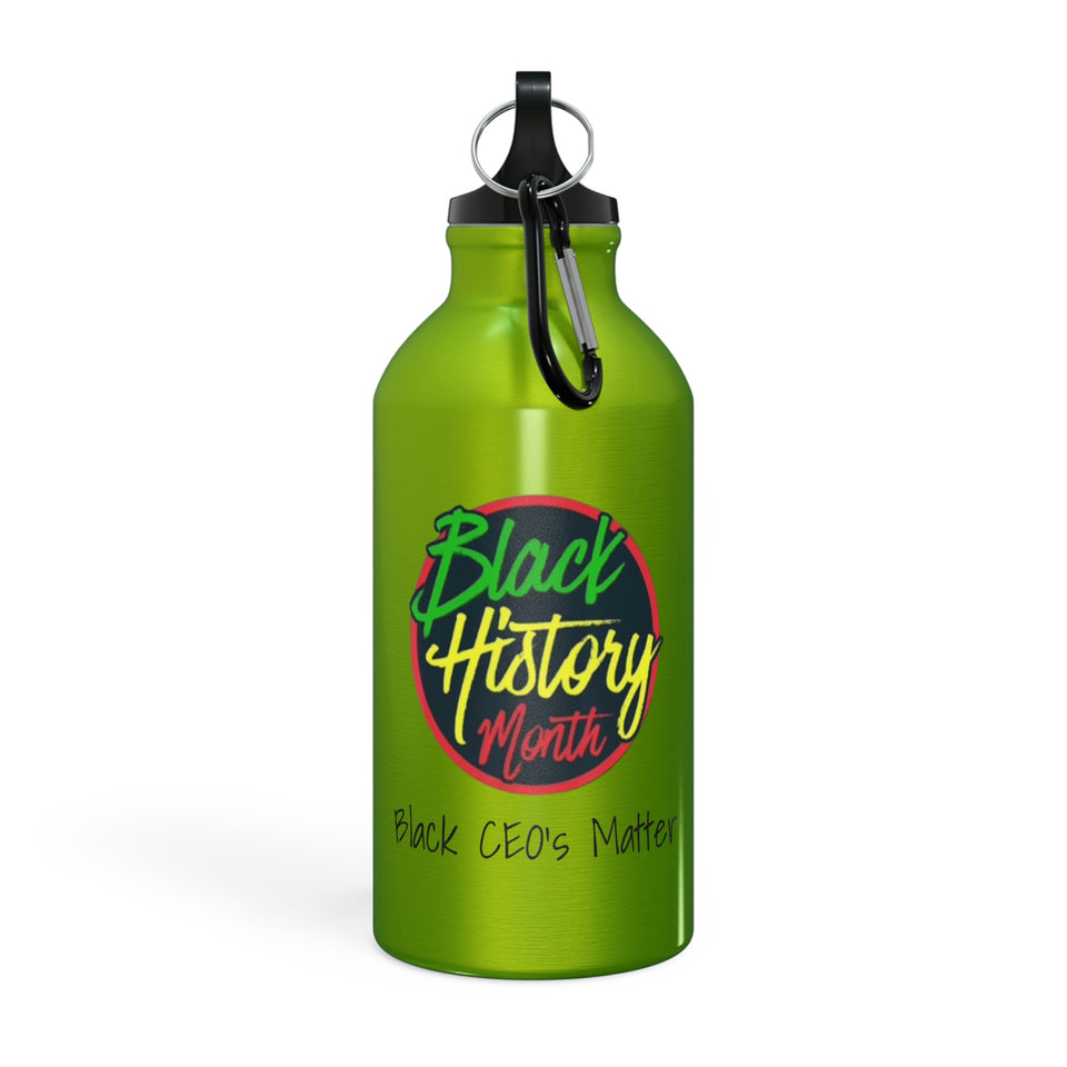 Black CEO's Matter Oregon Sport Bottle