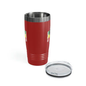 Black Fist Ringneck Tumbler, 20oz