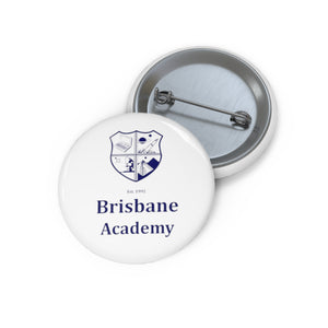 Brisbane Academy Custom Pin Buttons