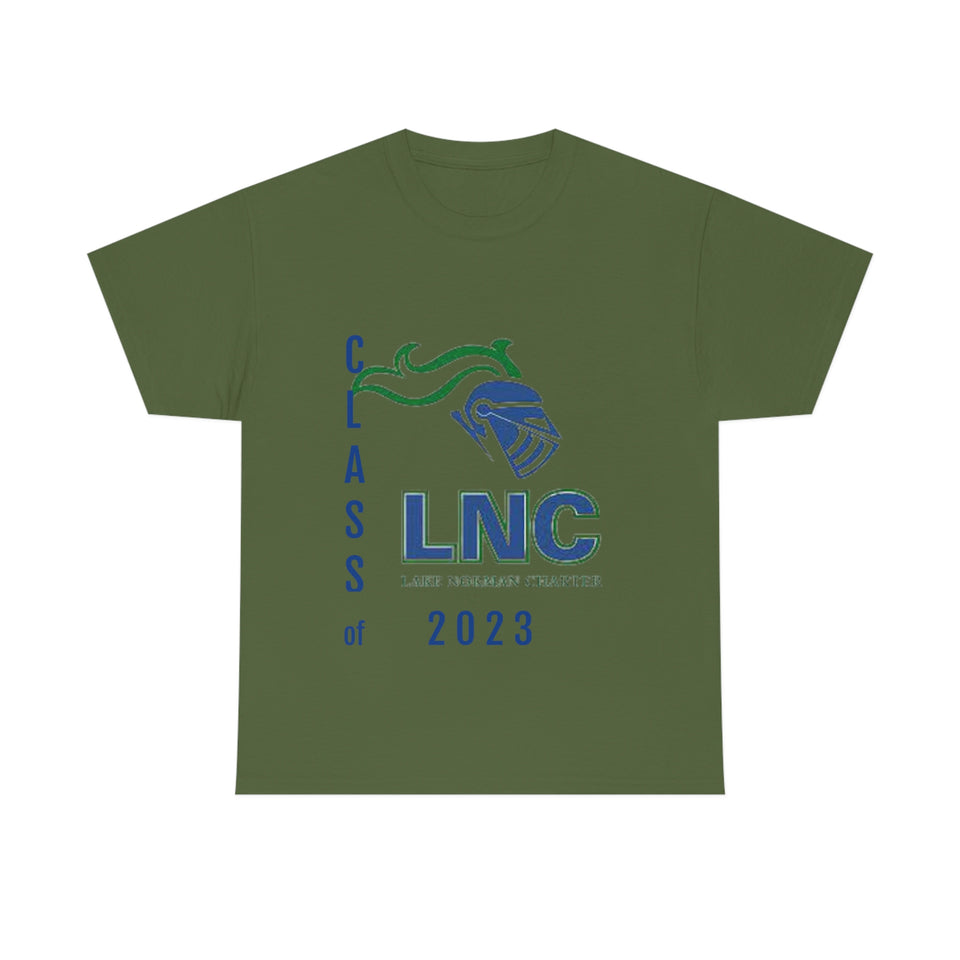 Lake Norman Charter Class of 2023 Unisex Heavy Cotton Tee