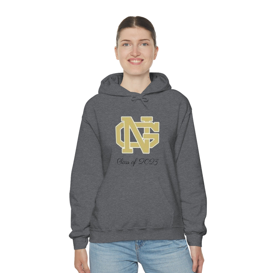 North Gaston Class of 2023 Unisex Heavy Blend™ Hooded Sweatshirt