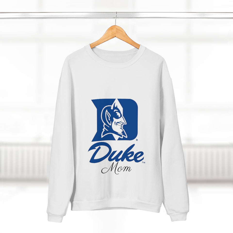 Duke Mom Unisex Crew Neck Sweatshirt