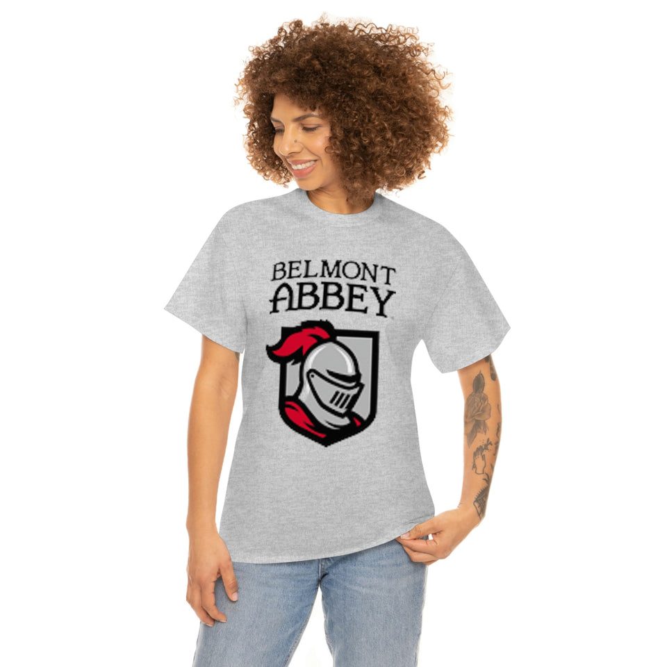 Belmont Abbey Unisex Heavy Cotton Tee