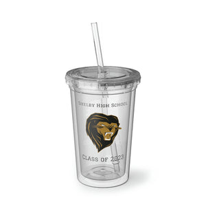 Shelby HS Class of 2023 Suave Acrylic Cup