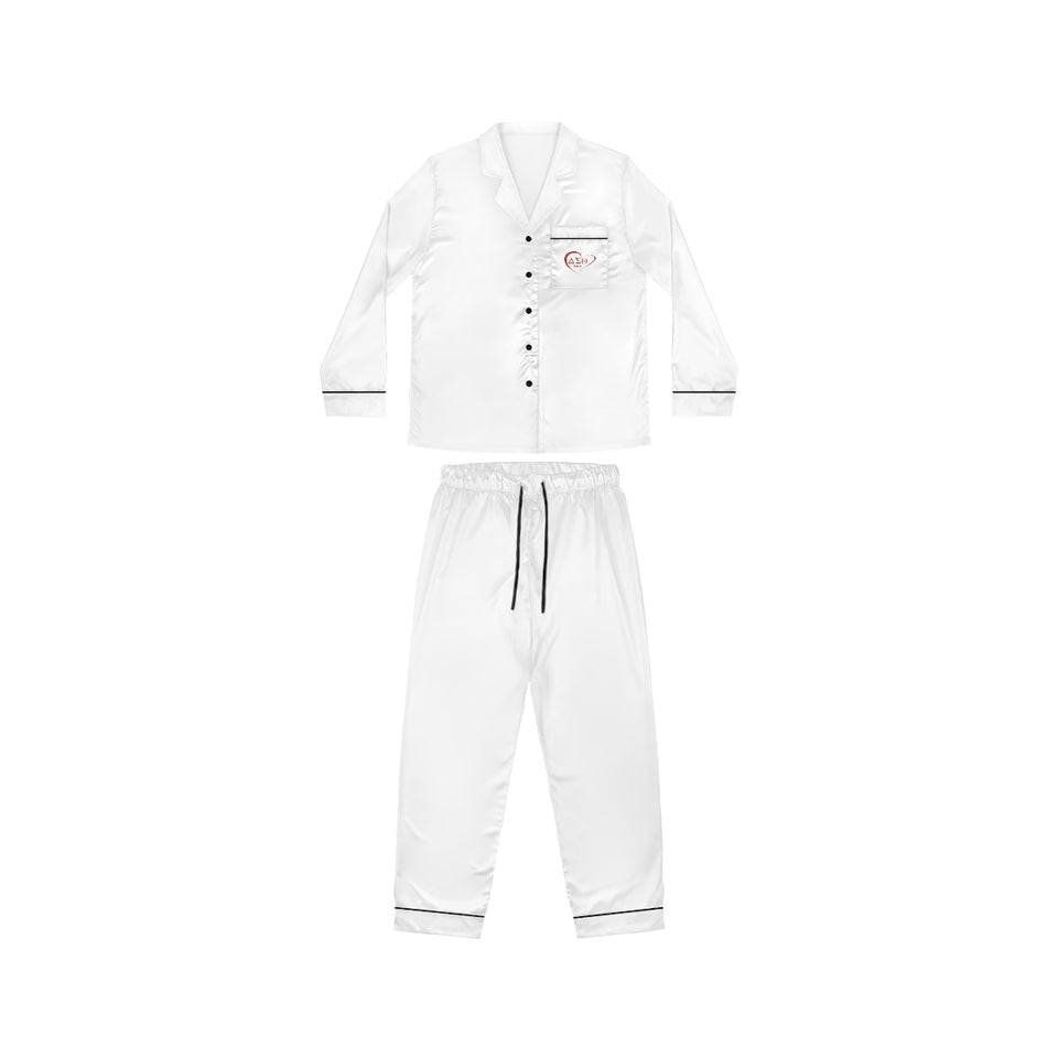 Delta Sigma Theta Satin Pajamas
