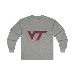 Virginia Tech Class of 2023 Ultra Cotton Long Sleeve Tee