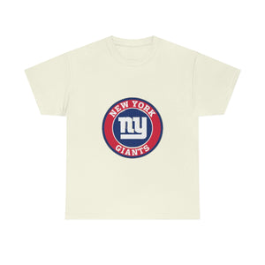 New York Giants Unisex Heavy Cotton Tee