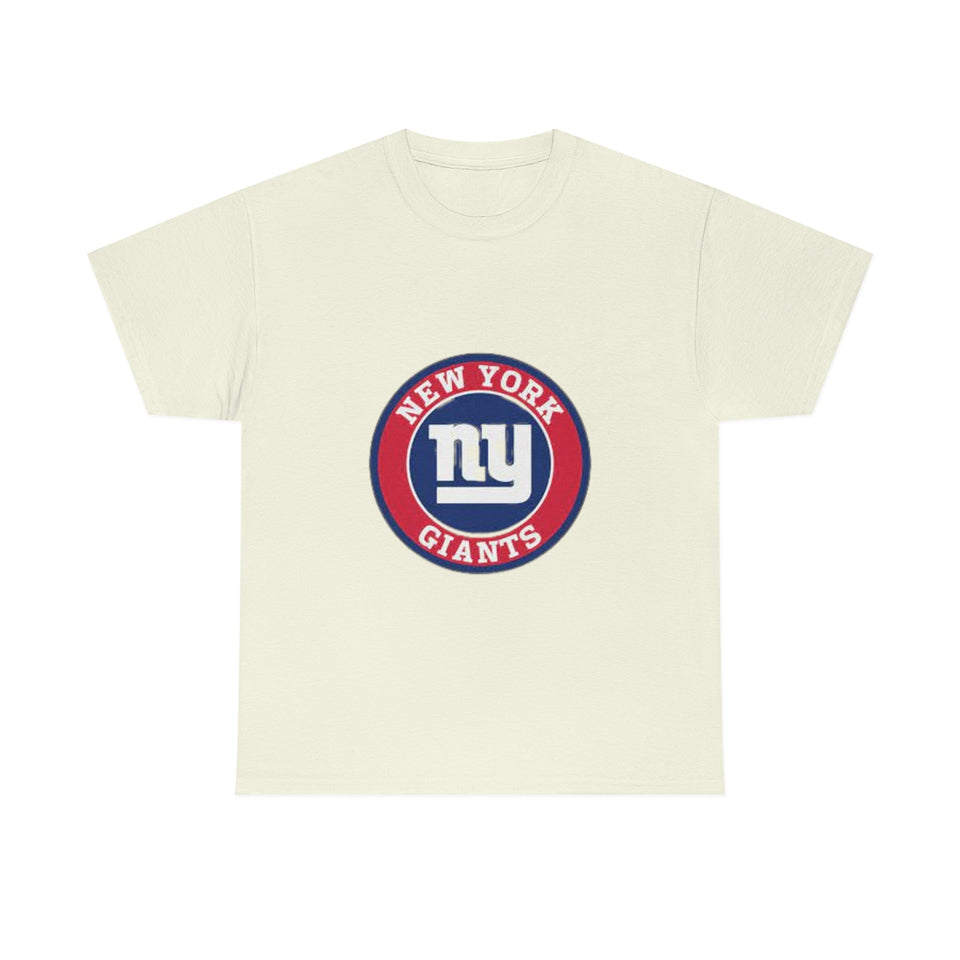 New York Giants Unisex Heavy Cotton Tee