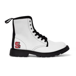 NC State Women's Canvas Boots