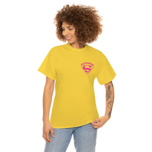 Super Mom Unisex Heavy Cotton Tee
